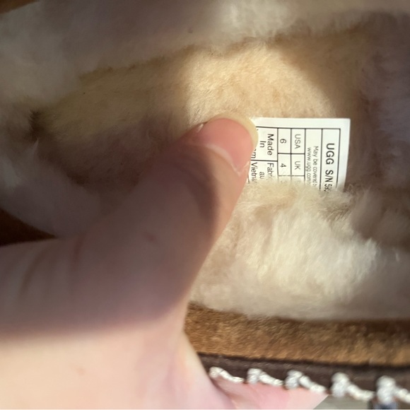 UGG Tasman slipper Chestnut （Ships out in one day）fast shipping - Picture 12 of 14